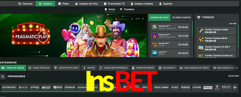 cassino Insbet