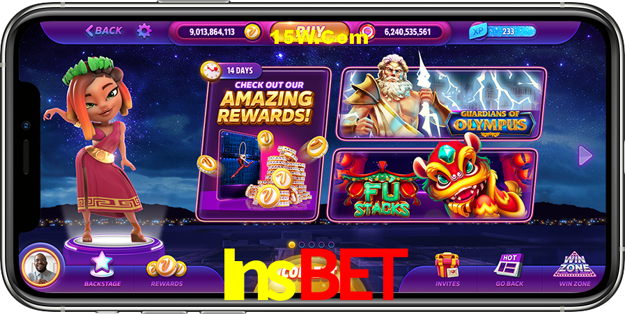 Mesa de Blackjack Insbet