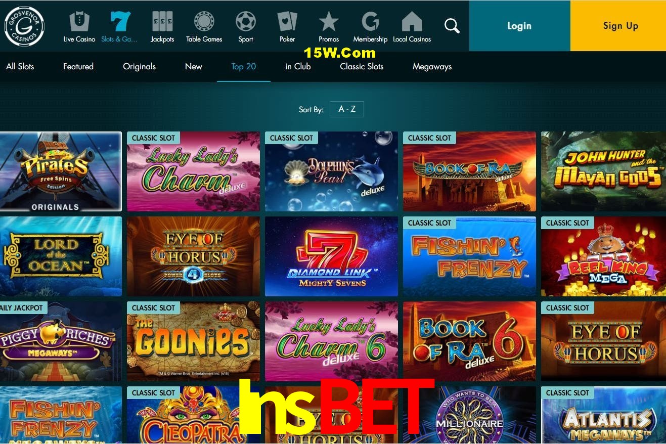 Casino Ao Vivo Insbet